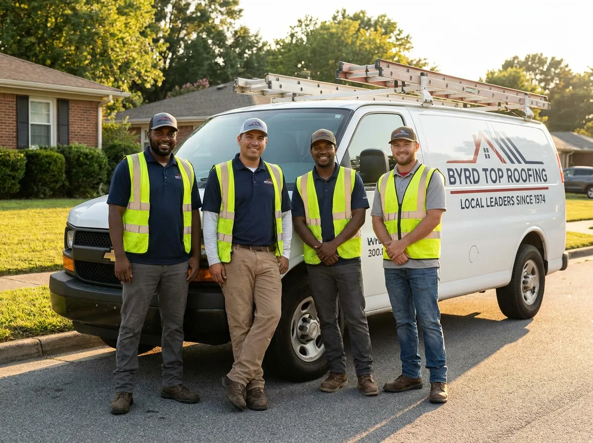 Roofing company in Glen Easton, WV