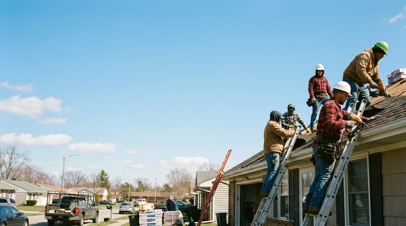 Roofing in Glen Easton, WV near me